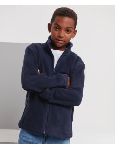 R-R-870B-0-Kids Full Zip Outdoor Fleece 2